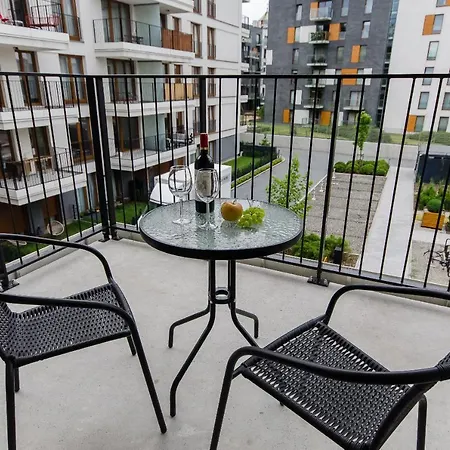 Main Station Balcony Kraków