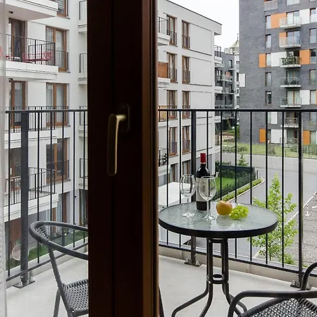 Appartamento Main Station Balcony Cracovia